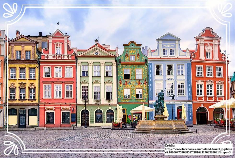 Apartament Poznan Old Town Gwarna Zewnętrze zdjęcie