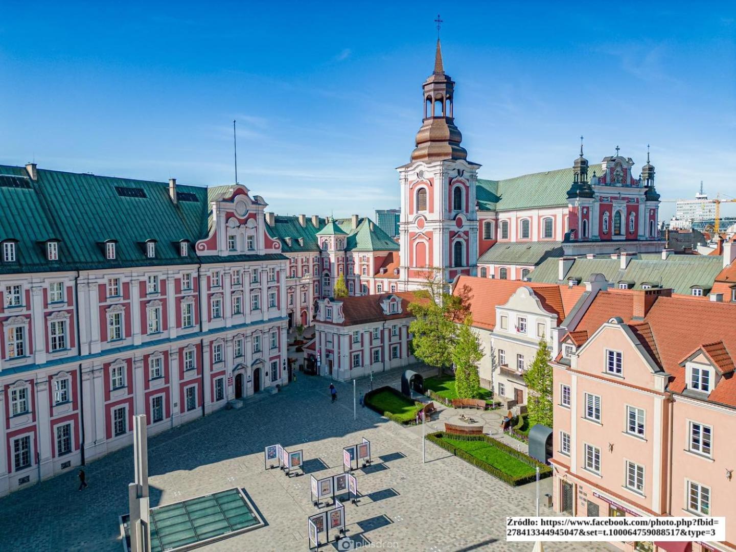 Apartament Poznan Old Town Gwarna Zewnętrze zdjęcie